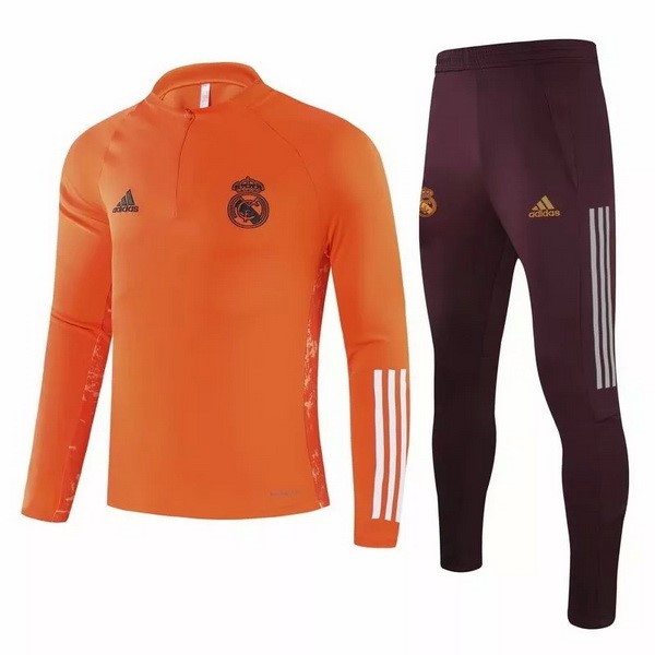 Chandal Real Madrid 2020 2021 Naranja